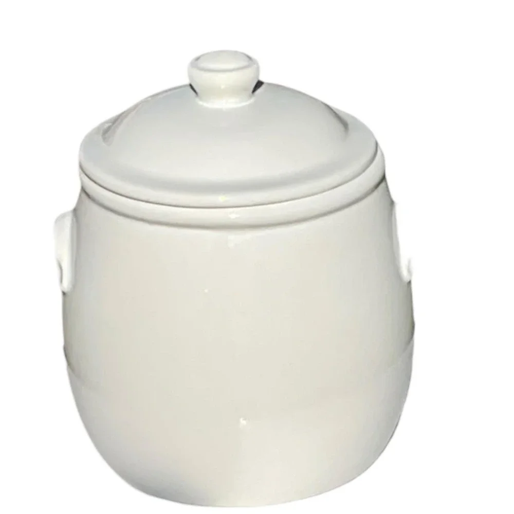 VTG Cow Family Ceramic Cookie Jar Treasure Craft  '80's Country Kitchen Decor
